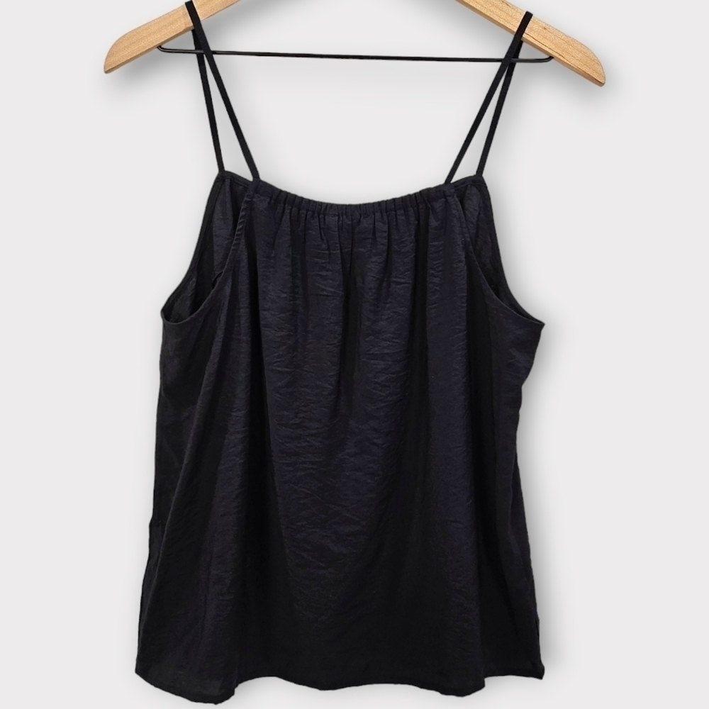 Madewell Square Neck Apron Tank Top Cami Large - Picture 6 of 12